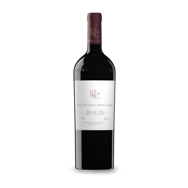 Red wine Pago de los Capellanes crianza 2021 Ribera del Duero