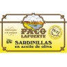 Sardines 20/22 in Olive Oil Paco Lafuente