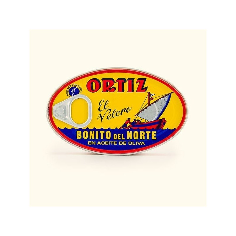 White tuna in Ortiz olive oil