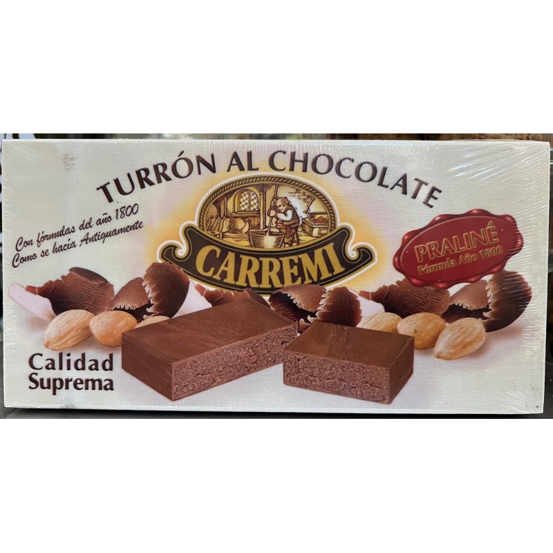 Turrón Praline a la Piedra