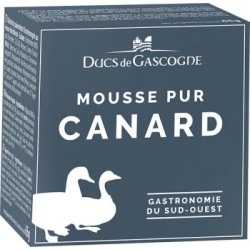 Mousse pur canard 65g