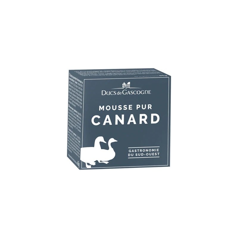 Mousse pur canard 65g