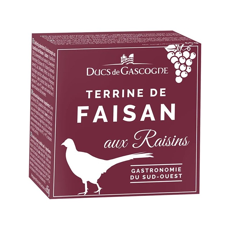 Terrine de Faisan 65g