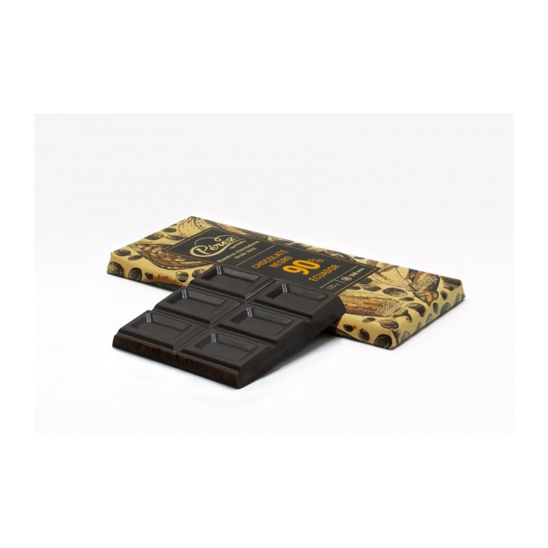 Dark chocolate 90% Cacao Ecuador (125 g)