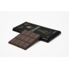 Dark chocolate 64% Cocoa with extra virgin olive oil and “el Xato” fleur de sel (80 g)