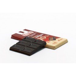Chocolate negro 70% Cacao (125 g)