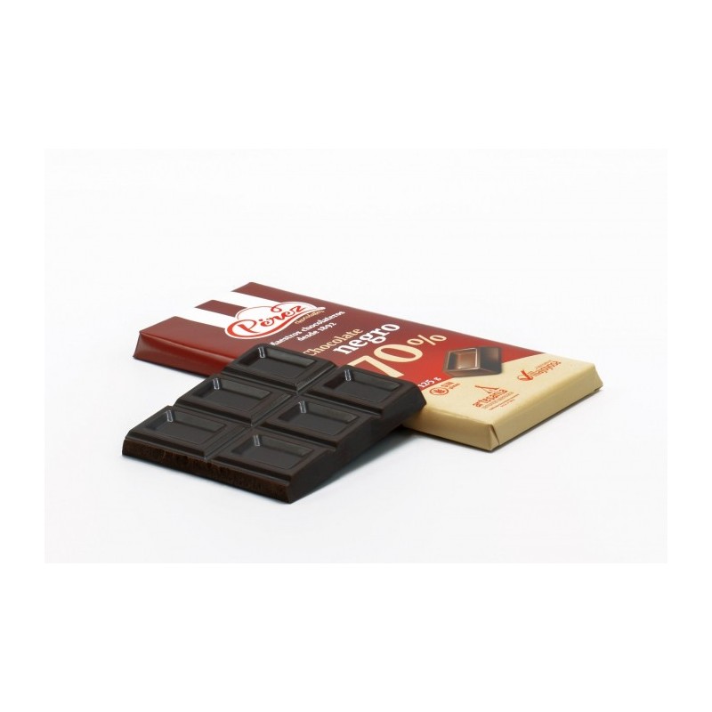 Dark chocolate 70% Cocoa (125 g)