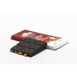 Dark chocolate 61% Cocoa with almonds (no added sugar) (125 g)
