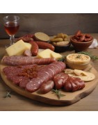 Cheese, cured meats and sausages